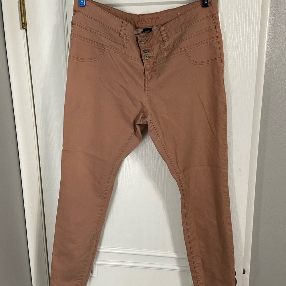 Pink Vanity Jeggings